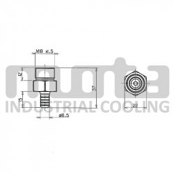 Bouchon Drain automatique pour échangeur d'air (intercooler)