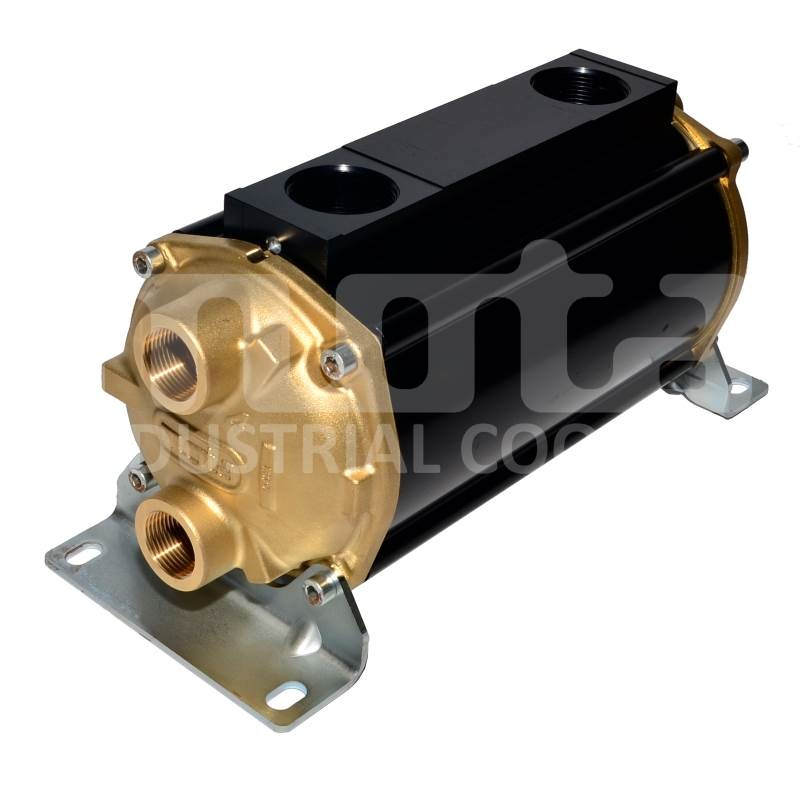 E135-283-4/CN Echangeur d'huile hydraulique, version cupro-nickel