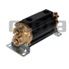 E065-161-2/CN-BR-D-AA Echangeur d'huile hydraulique, version marine avec drain et anodes