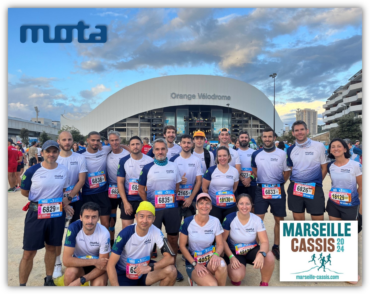 Course Marseille-Cassis 2024