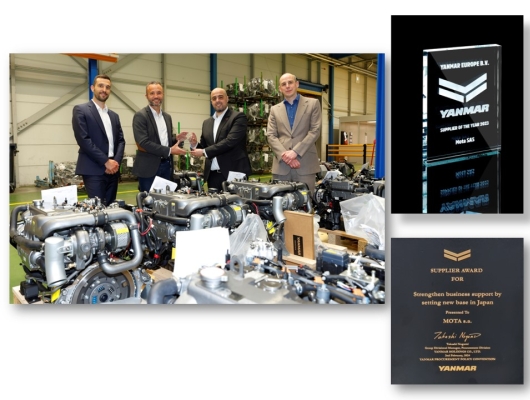 MOTA wins Supplier of the Year 2023