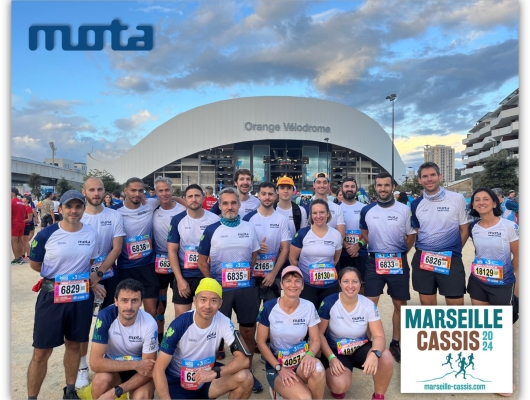 Course Marseille-Cassis 2024